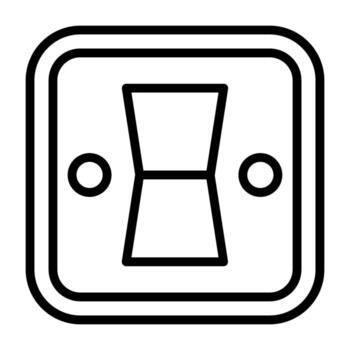 Switch Vector Icon