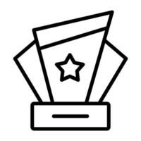 Award Vector Icon