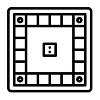 Board Game Vector Icon
