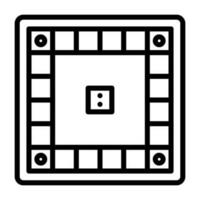 icono de vector de juego de mesa