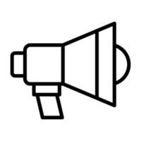 Megaphone Vector Icon