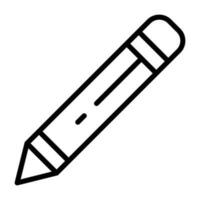 Pencil Vector Icon