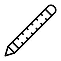 Pencil Vector Icon