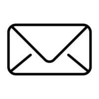 icono de vector de correo