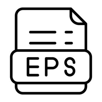 Eps Vector Icon