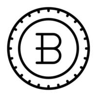 Cryptocurrency Vector Icon