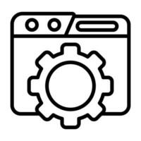 System Update Vector Icon