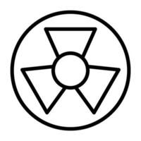 radiante vector icono