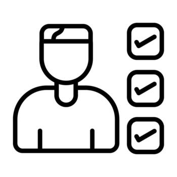 User Testing Vector Icon