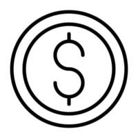 Usd Circle Vector Icon