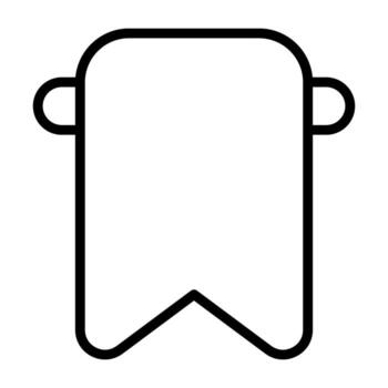 icono de vector de marcador