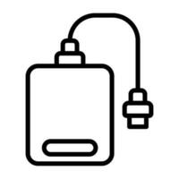 External Hard Drive Vector Icon