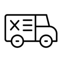 Delivery Failed Vector Icon