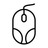 Computer Mouse Vector Icon