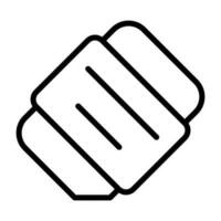 Eraser Vector Icon