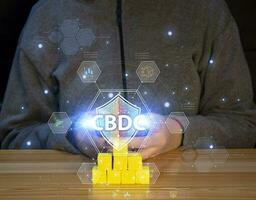 CBDC are digital currencies issued by central banks. Their value is linked to the issuing country photo