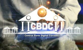 A CBDC, in simple terms, is a digital currency issued by a country central bank. It can legally be used as a settlement just like fiat currency or regular paper money. photo