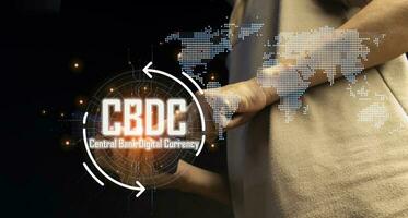 A CBDC, in simple terms, is a digital currency issued by a country central bank. It can legally be used as a settlement just like fiat currency or regular paper money. photo