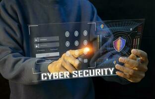 CyberSecurity or cyber security is the use of technological tools and processes that include photo