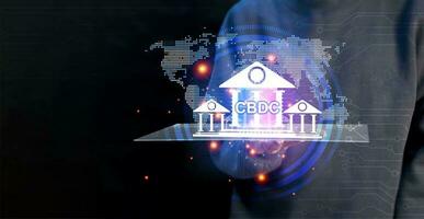 A CBDC, in simple terms, is a digital currency issued by a country central bank. It can legally be used as a settlement just like fiat currency or regular paper money. photo