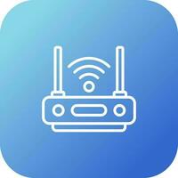 Wi Fi Signal Vector Icon