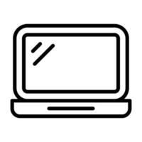 Laptop Vector Icon