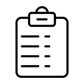 Align Left Vector Icon