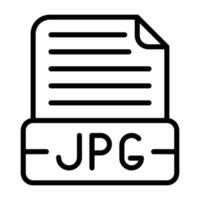Document Insert Shape Vector Icon