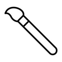 Paintbrush Vector Icon