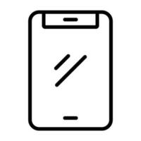 Mobile Vector Icon