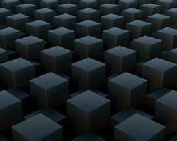 elegant and luxury 3d rendering diagonal pattern cube geometry background wallpaper with concrete texture photo