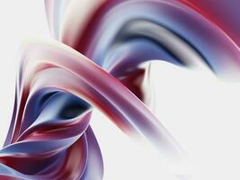 3d beautiful and elegant twisted abstract geometry diagonal background with pink pastel color wallpaper photo