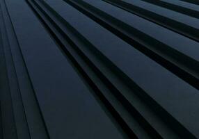 3d navy diagonal geometric line pattern with shadow depth and concrete texture background wallpaper photo