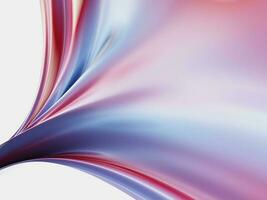 3d elegant line abstract geometry with pink and blue gradient color background wallpaper illustration photo