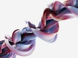3d beautiful and charming twisted abstract geometry diagonal background with pink pastel color wallpaper photo