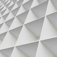 3d clean white diagonal line cube block geometric background wallpaper photo