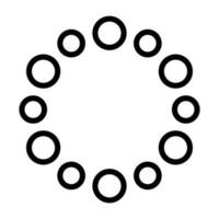 Loading Spinner Vector Icon