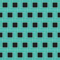 Square vector pattern. Green square pattern. Seamless geometric pattern for clothing, wrapping paper, backdrop, background, gift card.