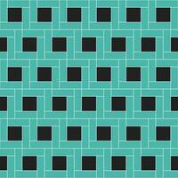 Square vector pattern. Green square pattern. Seamless geometric pattern for clothing, wrapping paper, backdrop, background, gift card.