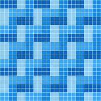 Blue tile background, Mosaic tile background, Tile background, Seamless pattern, Mosaic seamless pattern, Mosaic tiles texture or background. Bathroom wall tiles, floor tiles with beautiful pattern vector