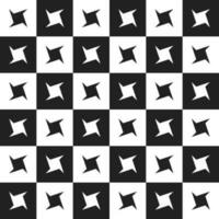 Black ninja star. ninja star pattern. ninja star pattern background. ninja star background. Seamless pattern. for backdrop, decoration, Gift wrapping vector