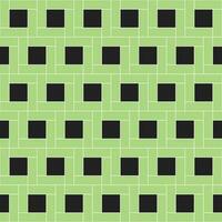Square vector pattern. Light green square pattern. Seamless geometric pattern for clothing, wrapping paper, backdrop, background, gift card.
