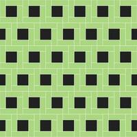 Square vector pattern. Light green square pattern. Seamless geometric pattern for clothing, wrapping paper, backdrop, background, gift card.