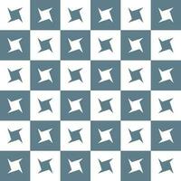 Grey ninja star. ninja star pattern. ninja star pattern background. ninja star background. Seamless pattern. for backdrop, decoration, Gift wrapping vector