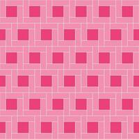 Square vector pattern. Pink square pattern. Seamless geometric pattern for clothing, wrapping paper, backdrop, background, gift card.