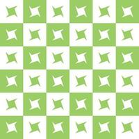 Light green ninja star. ninja star pattern. ninja star pattern background. ninja star background. Seamless pattern. for backdrop, decoration, Gift wrapping vector