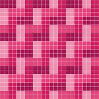 Pink tile background, Mosaic tile background, Tile background, Seamless pattern, Mosaic seamless pattern, Mosaic tiles texture or background. Bathroom wall tiles, floor tiles with beautiful pattern vector