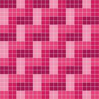 Pink tile background, Mosaic tile background, Tile background, Seamless pattern, Mosaic seamless pattern, Mosaic tiles texture or background. Bathroom wall tiles, floor tiles with beautiful pattern vector