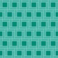 Square vector pattern. Green square pattern. Seamless geometric pattern for clothing, wrapping paper, backdrop, background, gift card.