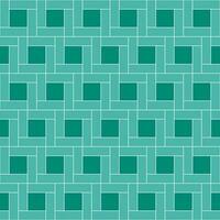 Square vector pattern. Green square pattern. Seamless geometric pattern for clothing, wrapping paper, backdrop, background, gift card.